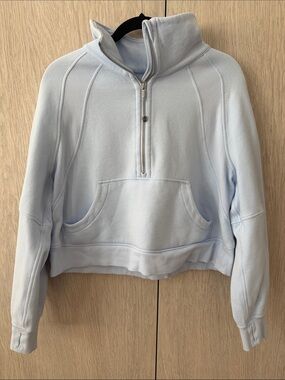 Lululemon Scuba Oversized Funnel-Neck Half Zip